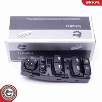 Schalter Fensterheber Esen SKV 37SKV044 12V FüR BMW 3Er F30 F80 316 318 Xdrive
