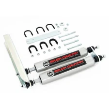 Rough Country N3 Dual Steering Stabilizer for 80-98 F-150 F-250 F-350 Bronco