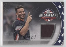 2018 Topps Update All-Star Stitches Jose Altuve #AST-JT 0t2