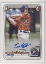 2020 Bowman Prospects Auto Colin Barber #PA-CB Auto 07ew