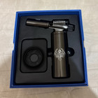 Blue Gas Torch Cigar Lighter with Stand, Box Included — photo 1