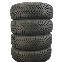 4 X MICHELIN 185/60 R15 88H XL Alpin A4 AO Pneus D'Hiver 2016 6-7Mm