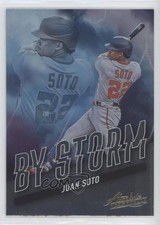 2022 Panini Absolute By Storm Juan Soto #BYS-2 0hx5