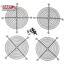 Honbay 4PCS 120Mm Computer Case Fan Grills Fan Guard Protector with Screws Blac