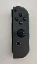 Joycon Right Controller Only (Nintendo Switch HAC-016, Black/Gray) Parts/Repair