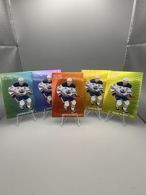 Connor McDavid 2025-26 Upper Deck Allure Color Flow Complete set Full Rainbow