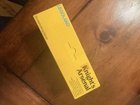 LEGO 6016 Knights' Arsenal - Brand New In Factory Sealed Box