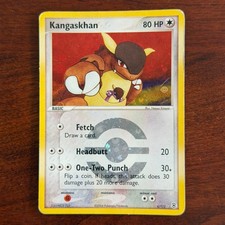 Kangaskhan 6/112 Reverse Holo Rare EX FireRed LeafGreen Pokemon Card DMG on eBay