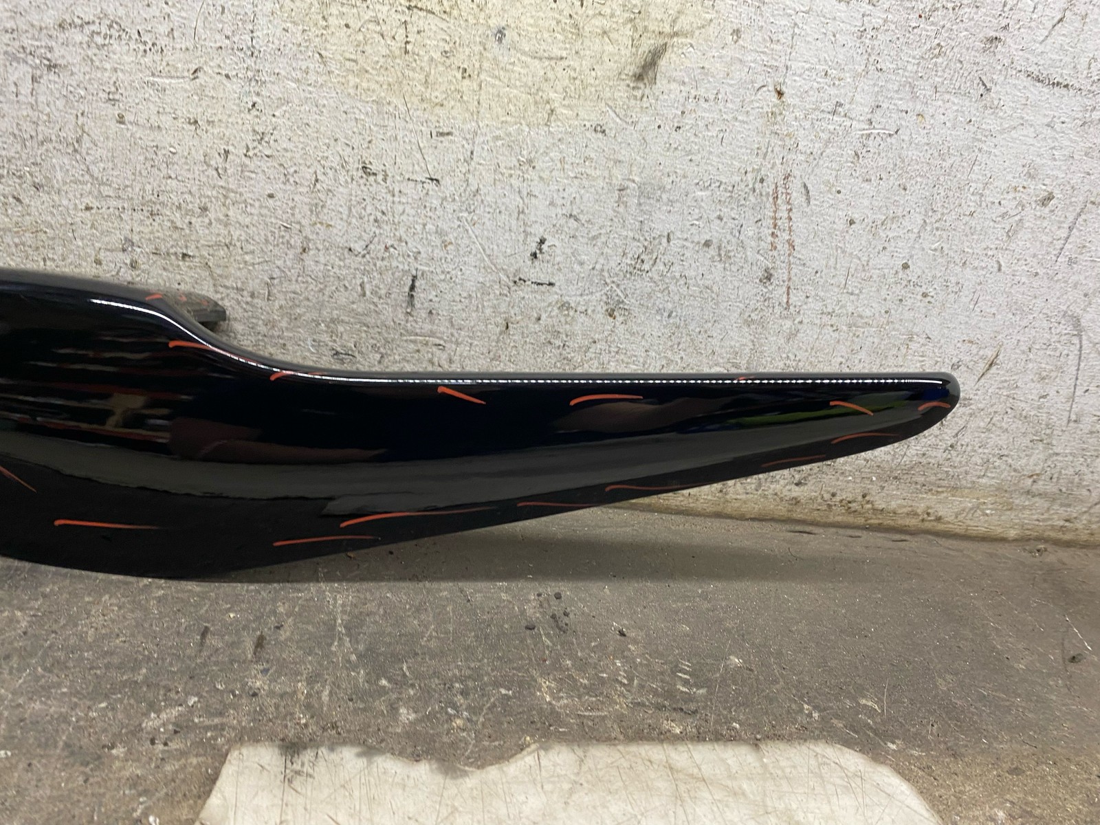 2020-2025 ASTON MARTIN DBX LEFT CENTER CONSOLE UPPER TRIM PANEL MY83-045N05-BB