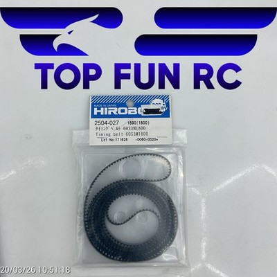Hirobo 2504-027 Timing Belt 60S3M1800 | eBay