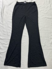 Fashion Nova Women's Black Stretch Flare Pants, Size Large.NWT.  1S