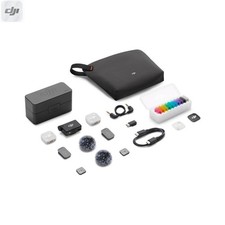 DJI Mic Mini 2 2 TX 1 RX Charging Case Wireless Microphone for iPhone/Camera