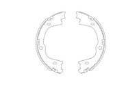 Bremsbackensatz Kavo Parts KBS-3406