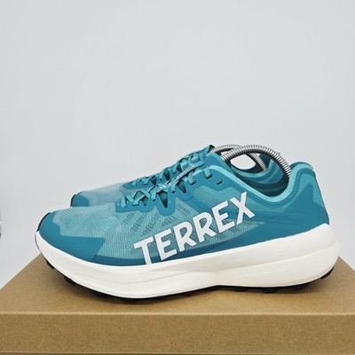 Adidas Terrex Agravic Speed JR5239 'Pure Teal' Men's Trail Running Shoes New