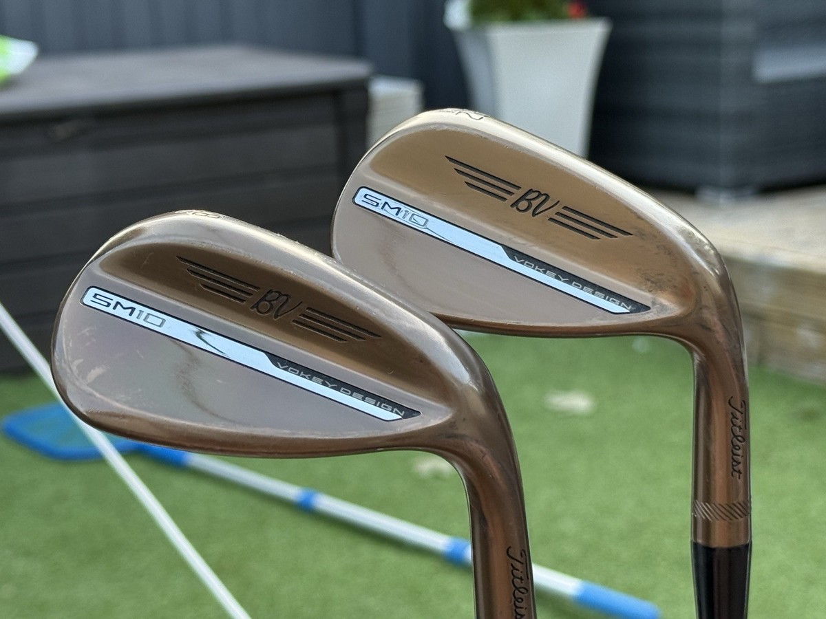 Titleist Irons Titleist SM9 58 Degree Wedge Golf, Men, Tour