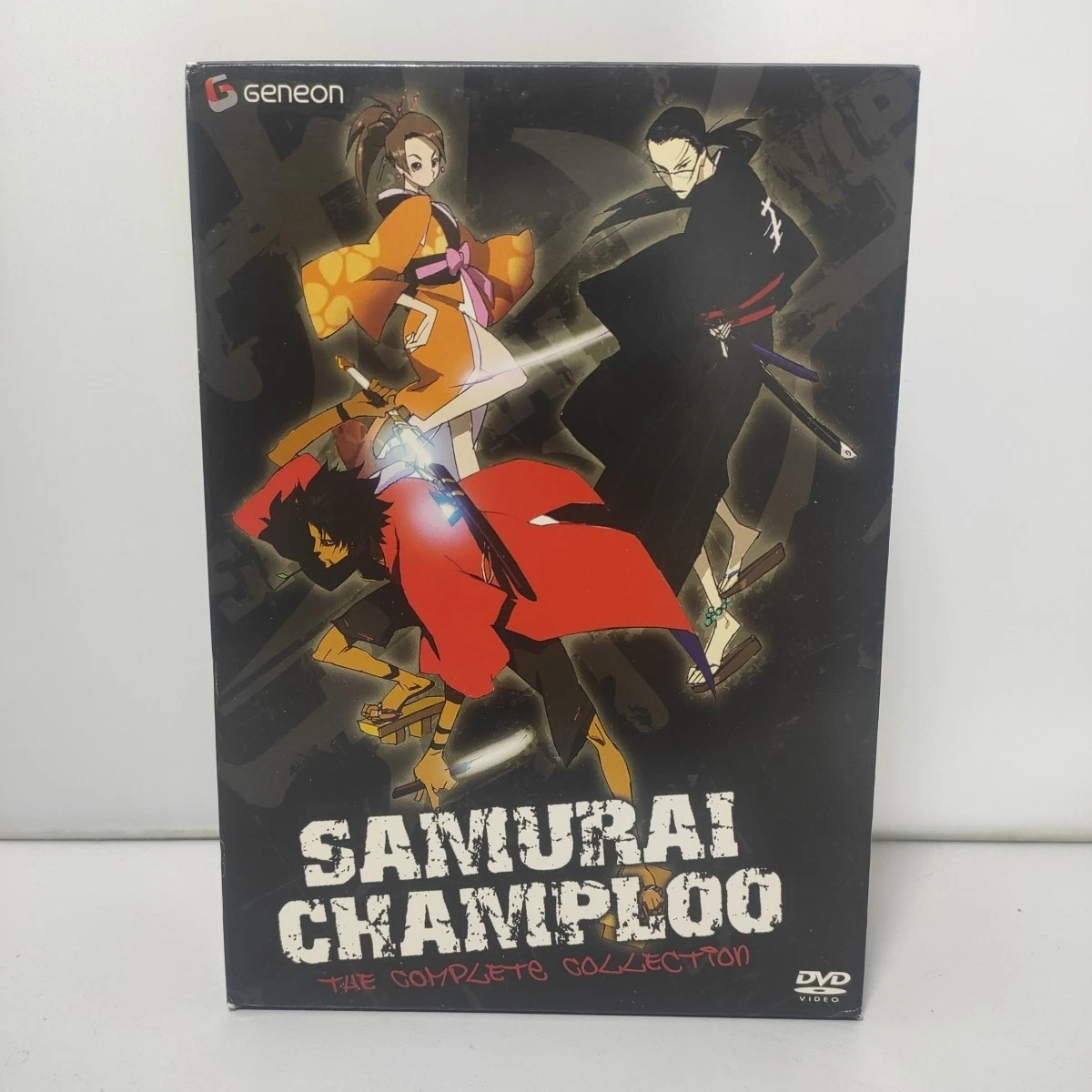 Samurai Champloo Box Set DVDs & Blu-ray Discs for sale | eBay