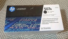 Genuine New Sealed HP 507A Black Toner Cartridge
