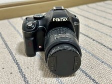  Near MINT Pentax k-x Black "28-70mm Classic Lens" "Bonus Case"
