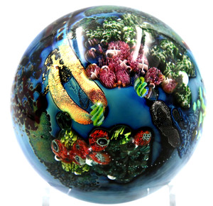 Josh Simpson Glass Planets | eBay