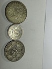 Lot of 7 World Coins - 3 Silver (UK, Malaya, Sweden) + 1890 Canada⁠ — photo 3