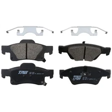 Disc Brake Pad Set for Jeep Grand Cherokee 2011 - 2020 TRW  Pro TRC1498