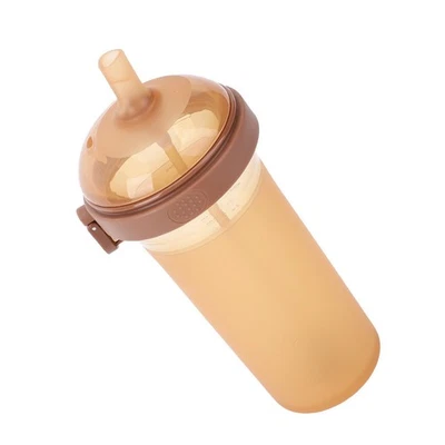 Baby-Schnabeltasse Mit Klappdeckel Baby-Strohhalmbecher 240 Ml Weite Öffnung Für - Bild 1 von 4