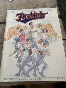 1991 Phoenix Firebirds Program
