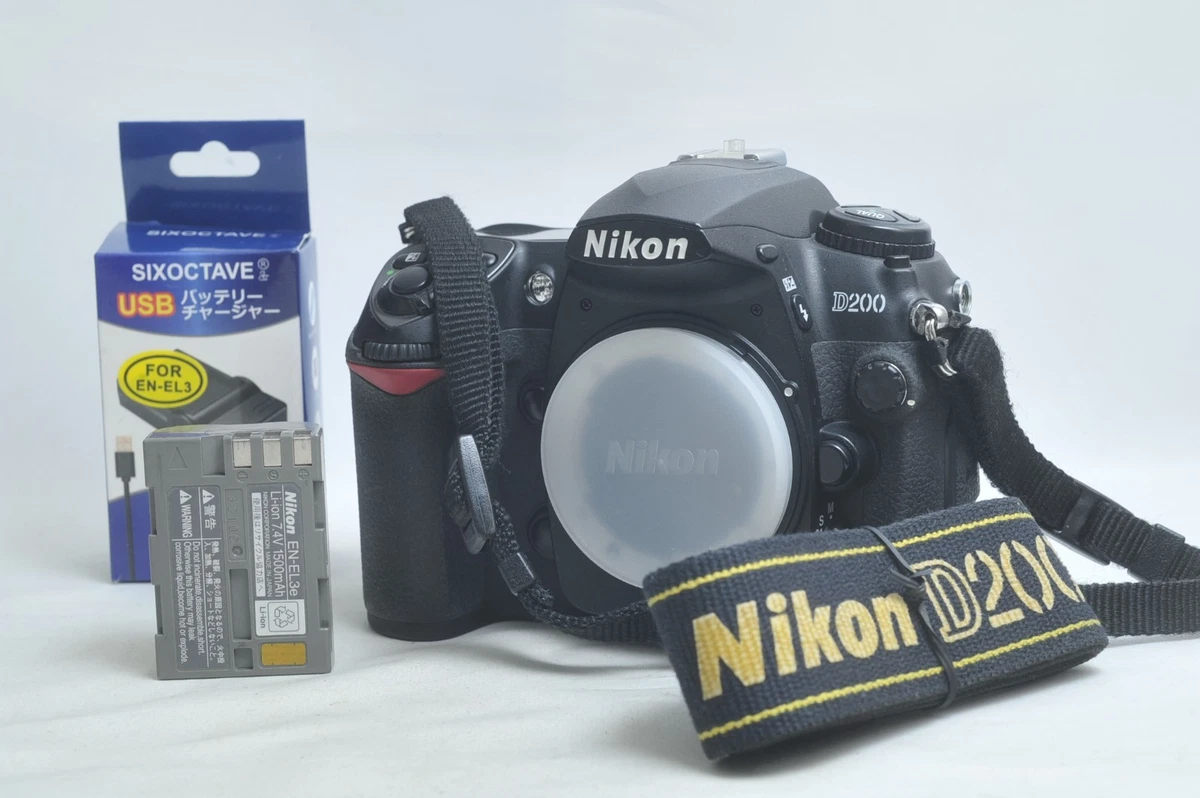 Nikon D200 10-11.9MP Digital Cameras for Sale - eBay