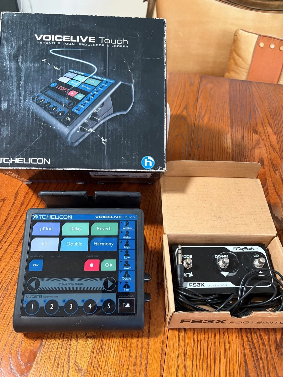 Tc Helicon Voiceworks Plus for sale | eBay