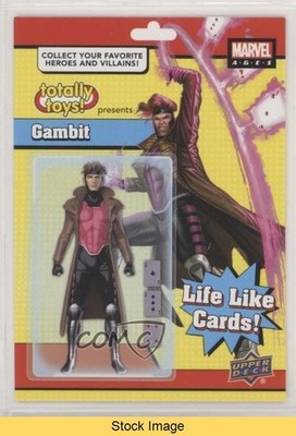 2020 Upper Deck Marvel Ages Totally Toys Gambit #TT-13 READ 0cl2