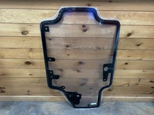 Case/New Holland Dual Arm L&C LEXAN Polycarbonate Forestry Door Skid Steer 1/4"