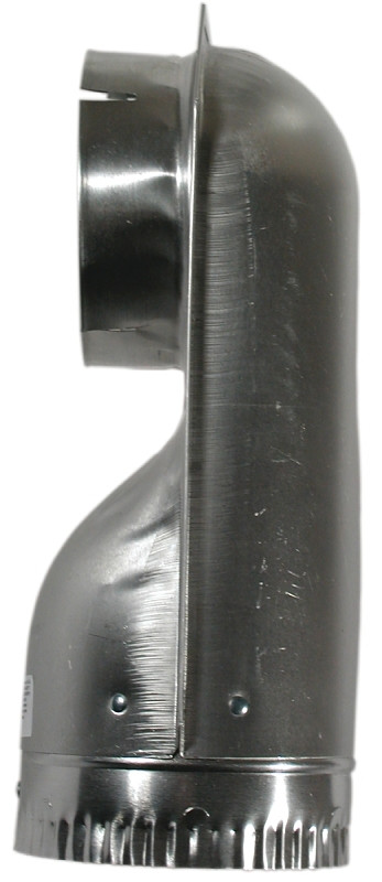 Builder's Best 010155 Venting. Offset Elbow, Dryer, 4-1/2 In
