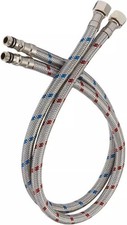 Water Supply Hoses, Faucet Connector Vessel Sink Faucet Braided Stainless Steel