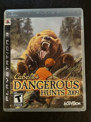 Cabela's Dangerous Hunts 2009 (Sony PlayStation 3, 2008)