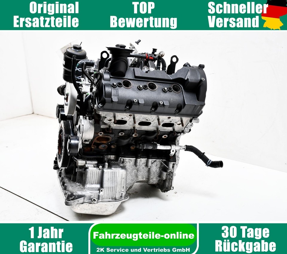 Audi Engine CLAA 3.0 TDI QUATTRO 150kW A6 C7 4G A4 8K A5 8T A7 4G Q7 ...