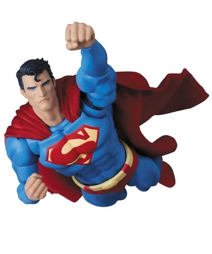 DC Comics Hush Superman Mafex Figure Medicom USED JC