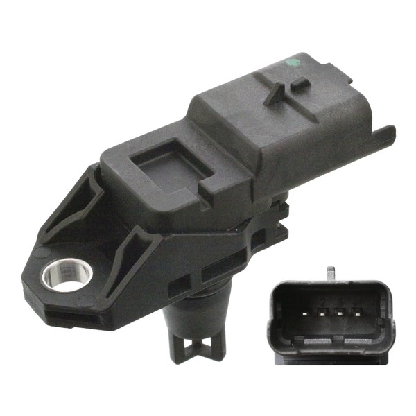 febi Bilstein Sensor, Saugrohrdruck 106021 FüR CitroËN Fiat Ford Mazda Peugeot-image
