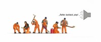 Noch 12901, Sound-Szene, Baustelle Am Gleis, Figuren / Tt