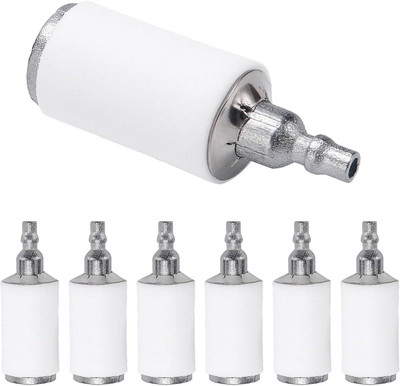 6 Stück 530095646 Motorsäge Kraftstofffilter, Kraftstofffilter für Kettensäge Trimmer Gebläse