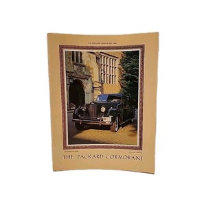 The Packard Cormorant Spring 1996 No 82 Magazine~1940 One Eighty By Darrin Cover