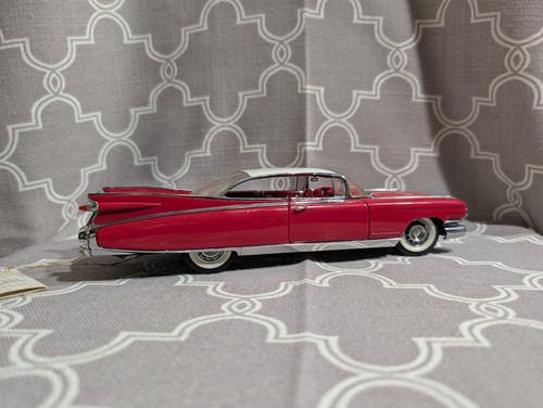 Franklin Mint 1/43 – Cadillac Eldorado 1959 Blanche