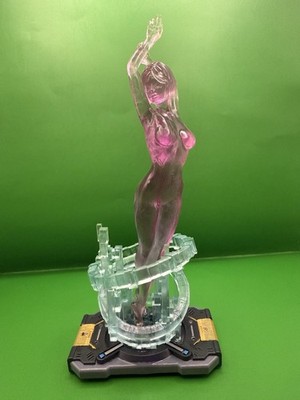 Halo Cortana Chip Statue #2 - OG Purple Edition