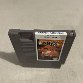 Nes - River City Ransom Nintendo Entertainment System 1989 Cart Only Tested #