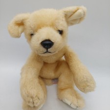 Ty Plush Classic Sunny Yellow Lab Retriever Dog Stuffed Animal 1997