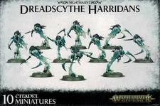 Warhammer AoS Nighthaunt Dreadscythe Harridans (10) NEW NO BOX