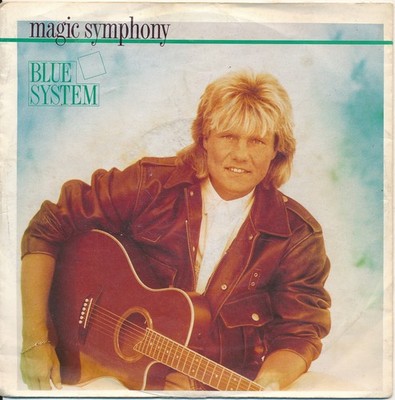 Magic Symphony - Blue System - Single 7'' Vinyl 277/18