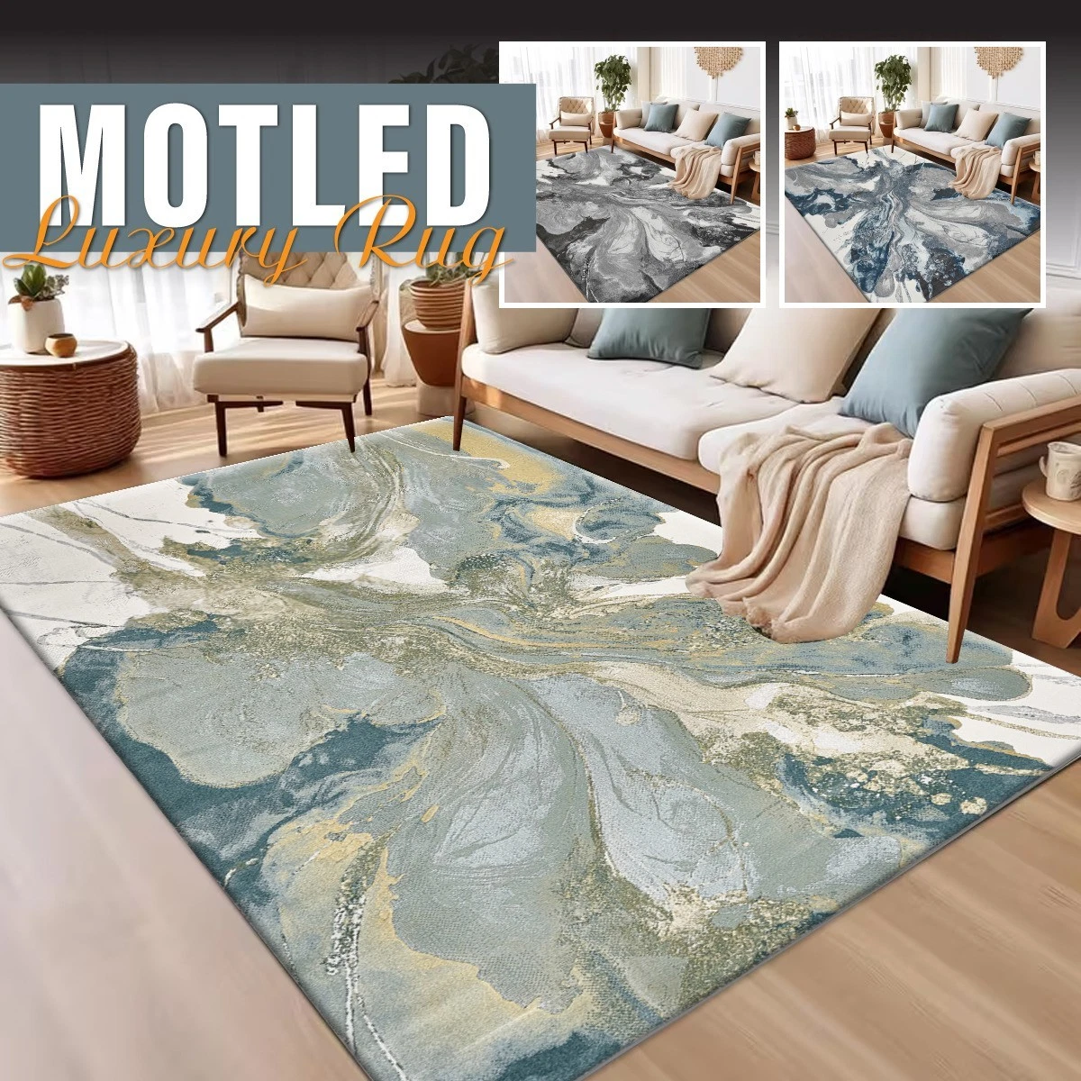 Extra Large Area Rugs Living Room Bedroom Carpet Hallway Kitchen Floor Mats
Opens in a new window or