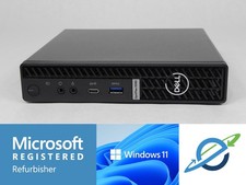 DELL OPTIPLEX 5080 MICRO  i7-10700T  16GB  256GB SSD  WINDOWS 11 PRO