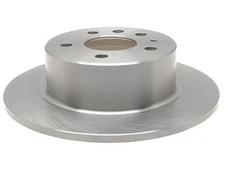 For 1965-1973, 1988-1991 Mercedes 300SEL Brake Rotor Rear Raybestos 35792WHRP