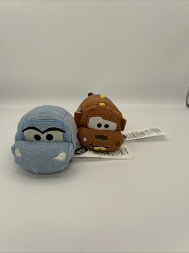 Disney Tsum Tsum Cars Plush Doll Set Toy Collectibles